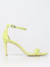 Stuart Weitzman Heeled Sandals  Woman Color Pistachio