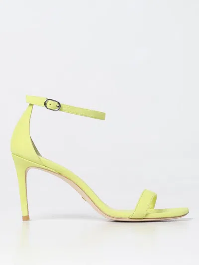 Stuart Weitzman Heeled Sandals  Woman Color Pistachio