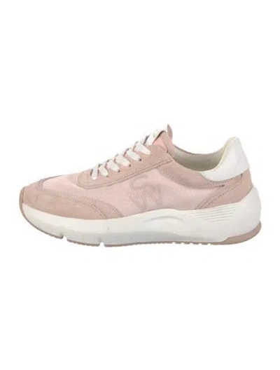 Pre-owned Stuart Weitzman Nylon Sneakers In Multi