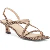 Stuart Weitzman Oasis 50 Slingback Kitten Heel Sandal In Classic