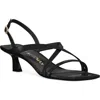 Stuart Weitzman Oasis 50 Slingback Sandal In Black
