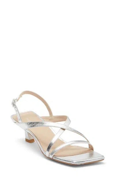 Stuart Weitzman Oasis 50 Slingback Sandal In White