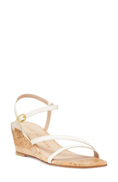 STUART WEITZMAN OASIS 50 WEDGE SANDAL