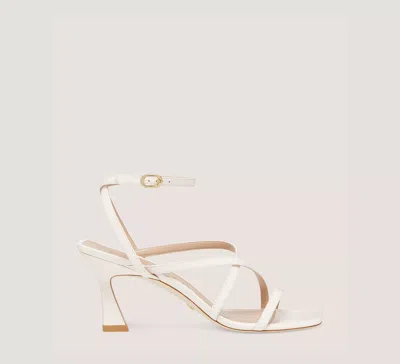 Stuart Weitzman Oasis 75 Ankle-strap Sandal In Seashell