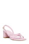 Stuart Weitzman Oasis Slingback Sandal In Blossom