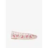 Stuart Weitzman Bareitall Ballet Flats