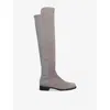 Stuart Weitzman 5050 Bold Boot In Taupe
