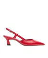 Stuart Weitzman 50mm Vinnie Pumps In Red