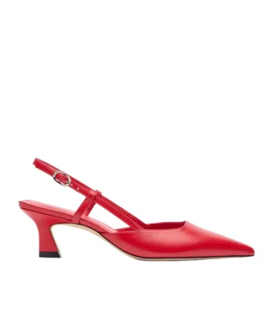 STUART WEITZMAN OPEN-HEELED SANDALS