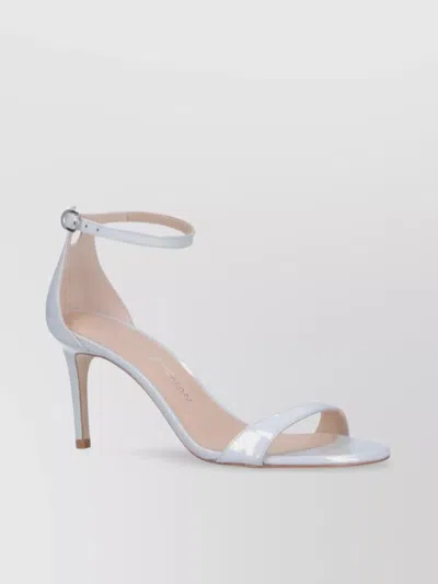 Stuart Weitzman Open Toe Heel Sandals In Neutrals