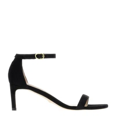 Stuart Weitzman 105mm Leather Sandals In Animal Print