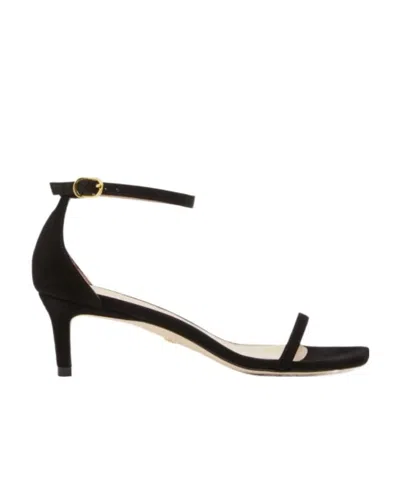 Stuart Weitzman 105mm Leather Sandals In Animal Print