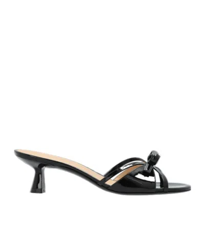 STUART WEITZMAN OPEN-TOED HIGH-HEELED SANDALS