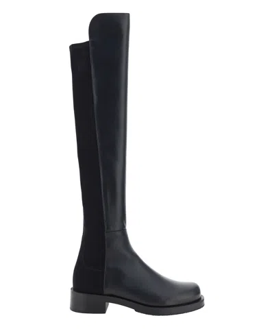 Stuart Weitzman Over-the-knee Boots In Black