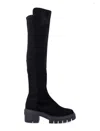 Stuart Weitzman Knee Boots In Black