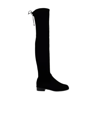 STUART WEITZMAN OVER-THE-KNEE SUEDE BOOTS