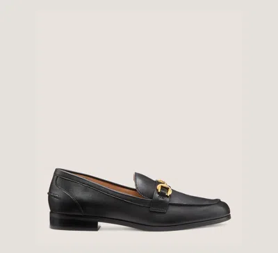 Stuart Weitzman Owen Buckle Loafer The Sw Outlet In Black