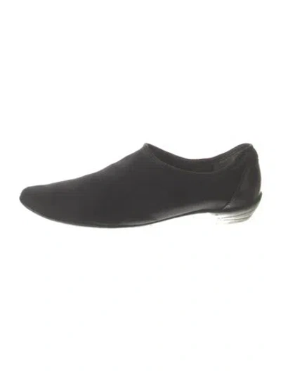 Pre-owned Stuart Weitzman Oxfords In Blue