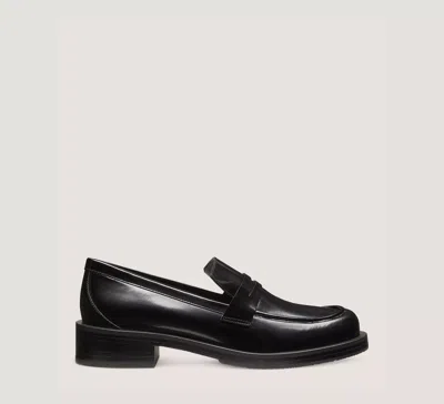 Stuart Weitzman Palmer Bold Loafer In Black