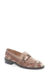 Stuart Weitzman Palmer Loafer In Multi