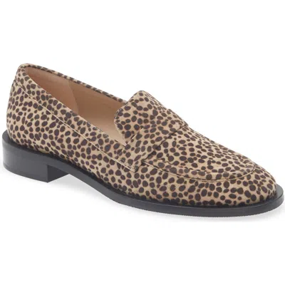 Stuart Weitzman Palmer Loafer In Animal Print