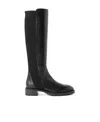 Stuart Weitzman Panelled Knee-length Boots In Black
