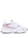 Stuart Weitzman Panelled Sneakers In White