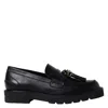 Stuart Weitzman Loafers  Woman Color Black In Black