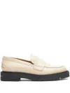 Stuart Weitzman Parker Lift Loafers In Neutrals