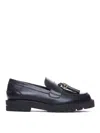 Stuart Weitzman Loafers  Woman Color Black In Negro