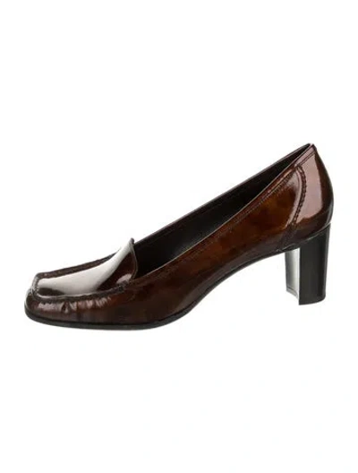 Pre-owned Stuart Weitzman Patent Leather Pumps