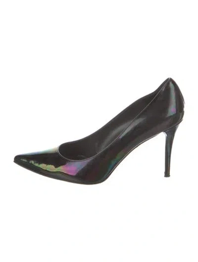 Pre-owned Stuart Weitzman Patent Leather Pumps