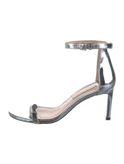 Pre-owned Stuart Weitzman Patent Leather Pumps