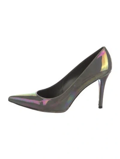 Pre-owned Stuart Weitzman Patent Leather Pumps