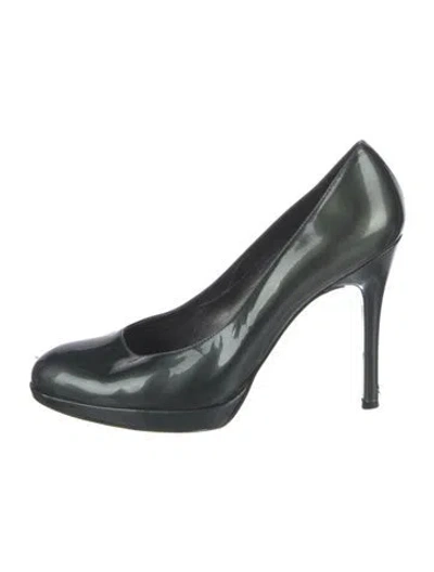 Pre-owned Stuart Weitzman Patent Leather Pumps