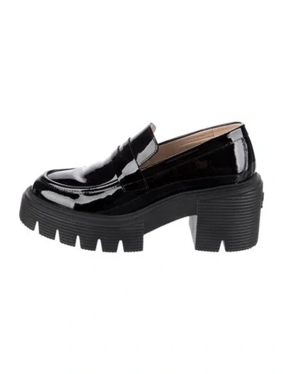 Pre-owned Stuart Weitzman Patent Leather Pumps In Black