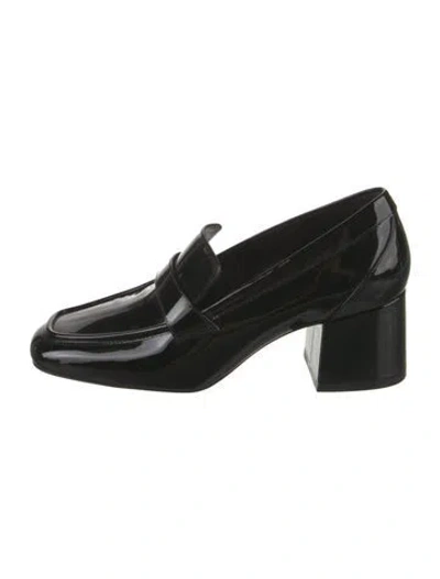 Pre-owned Stuart Weitzman Patent Leather Pumps In Black