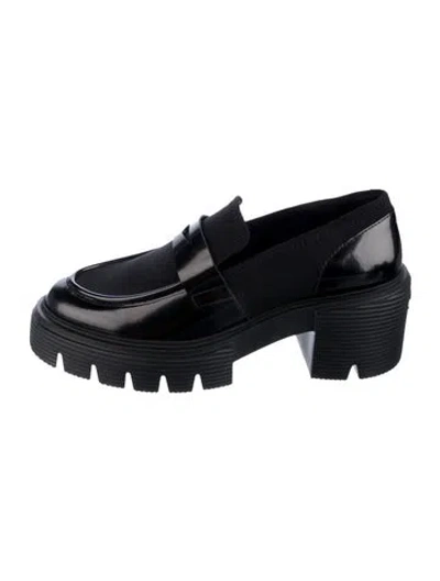Pre-owned Stuart Weitzman Patent Leather Pumps In Black