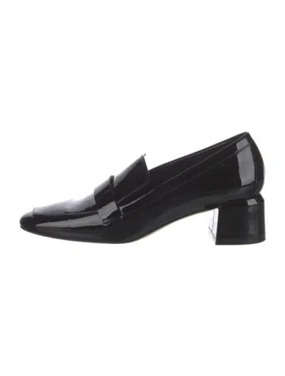 Pre-owned Stuart Weitzman Patent Leather Pumps In Black
