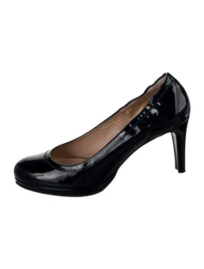 Pre-owned Stuart Weitzman Patent Leather Pumps In Multi
