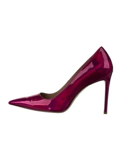 Pre-owned Stuart Weitzman Patent Leather Pumps In Multi