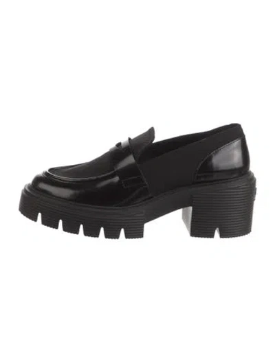 Pre-owned Stuart Weitzman Patent Leather Pumps W/ Tags In Black