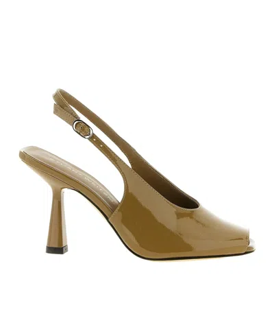 Stuart Weitzman Patent Leather Sandals In Multi