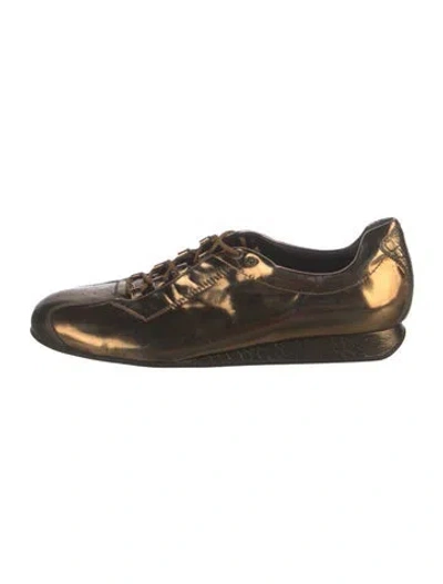 Pre-owned Stuart Weitzman Patent Leather Sneakers