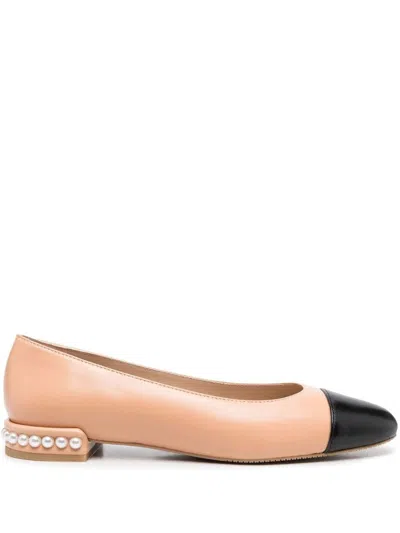 STUART WEITZMAN STUART WEITZMAN PEARL FLAT SANDALS SHOES