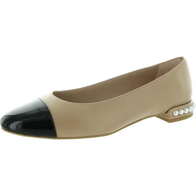 Stuart Weitzman Pearl Flat Womens Embellished Man Made Ballet Flats