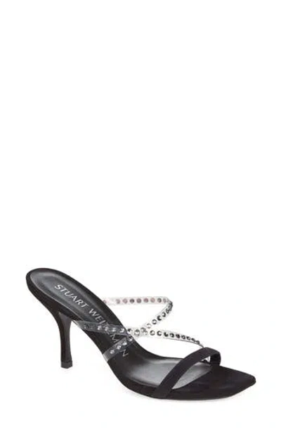 STUART WEITZMAN STUART WEITZMAN PEARLA T-STRAP SLINGBACK SANDAL