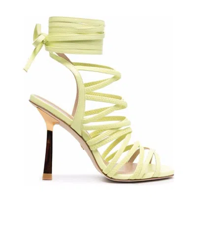Stuart Weitzman Peep-toe, Patent-leather Booties