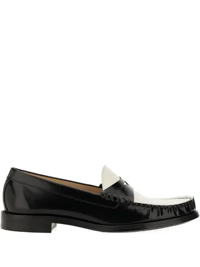 STUART WEITZMAN PENNY DETAIL FLAT SHOES