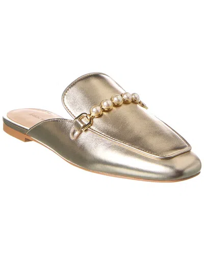 STUART WEITZMAN PERLA LEATHER MULE
